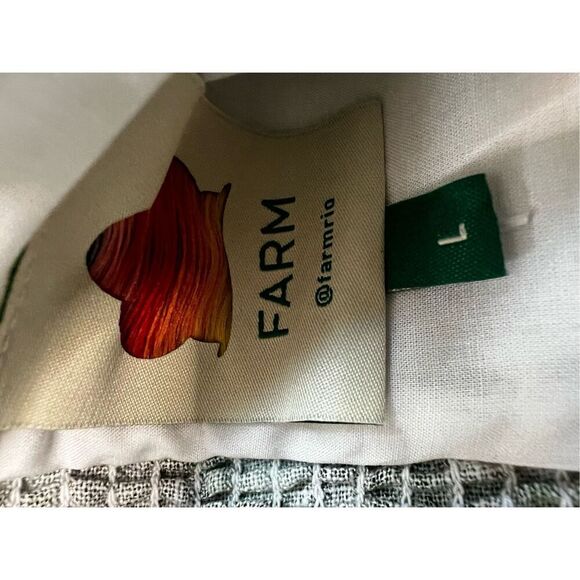 Farm Rio Women's Floral Midnight Macaw Fiesta Mini Dress Multicolor Large NWOT - Picture 11 of 14